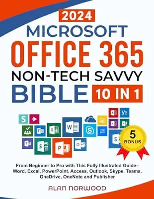 Microsoft Office 365 Non-Tech Savvy B... Norwood Alan • £11.99