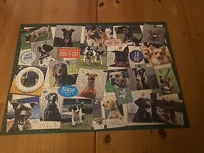 M & S  Battersea Rescue Dogs ( 500 Pieces ) Puzzle • £2