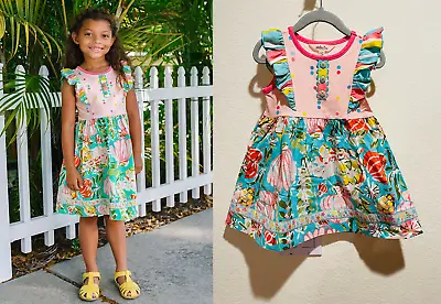 NEW Matilda Jane Girls You And Me Dress Size 2/4/8 • $29.99