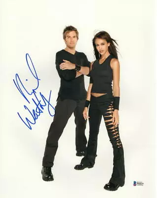 Michael Weatherly Signed 11x14 Photo Dark Angel Authentic Autograph Beckett A • $148.50