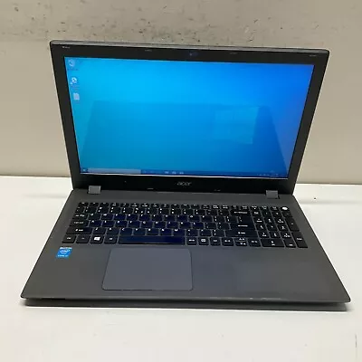 Acer N15Q1 Aspire E5-573 15  Laptop Intel I3 5005u 2.00GHZ 4GB 128GB SSD Win 10 • $50.96