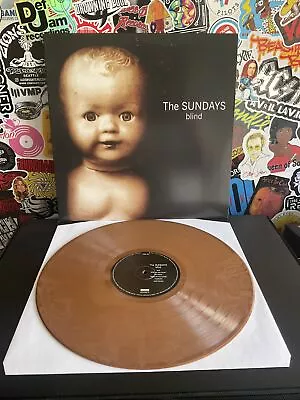 THE SUNDAYS Blind VG++ BROWN VINYL In Shrink RSD • $319.99