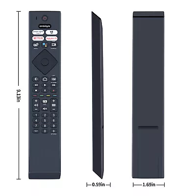 New SRC-4526 Replaces Voice Remote Control For Philips TV 398GM10BEPHN0041SY • $54.89