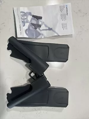 UPPAbaby Lower Infant Car Seat Adapter For Maxi-COSI Nuna And Cybex Black • $23