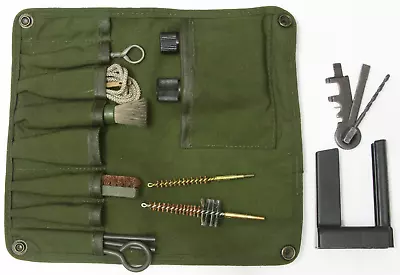 British Army SA80 Rifle Gun Cleaning Kit & Stripper Clip Loading Tool • £30