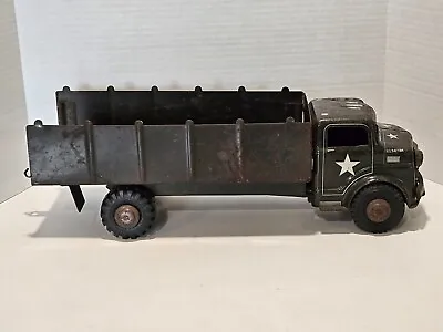 Vintage Marx Lumar Army Transport Truck • $45