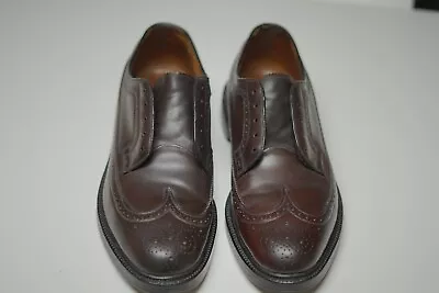 Florsheim Imperial 93605 9 1/2 E ? Shell Cordovan Longwing V-Cleat Vintage • $52