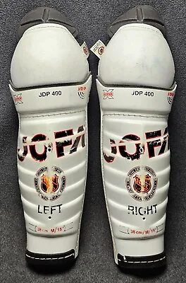 Jofa 15”Hockey Shin Guards Model Number JDP400 (No Straps) • $49.97