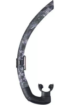 Mares Dual Camo Apnea Snorkel Scuba Diving Spearfihsing Tube • $19.99