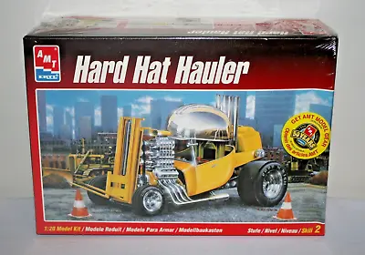 AMT 1:20 Hard Hat Hauler Hot Rod Sealed Model Kit #8248 • $85.64
