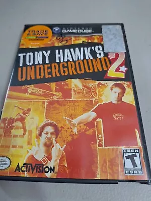 Vintage 2004 Tony Hawk's Underground 2 Nintendo GameCube Video Game - No Manual • $19.88