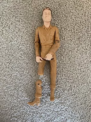 Vintage 1960s Marx Johnny West Cowboy Action Figure 11  Best Of The West  *TLC* • $17