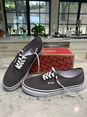 VANS Authentic Pewter/Grey *New In Box* • $30