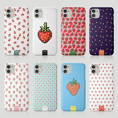 £5.99 • Buy Tirita Phone Case For IPhone 14 13 12 11 7 8 SE X XR Strawberry Summer Fruit Fun
