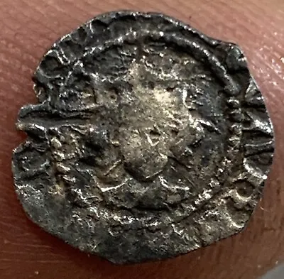 Edward IV Hammered Silver Half Penny. • £20