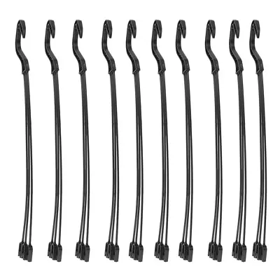 25PCS Plant Pots Hangers Flowerpot Hanging Hooks Plastic Hanging Planter Hooks • $15.48