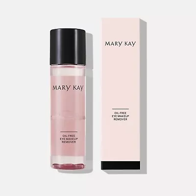 Mary Kay Oil Free Eye Makeup Remover 3.75 Fl.oz Full Size NEW IN BOX • $19.98