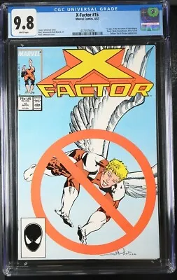 X-Factor #15 - CGC 9.8 - Key Issue 1st App. Of The Horsemen Of Apocalypse • $16.50