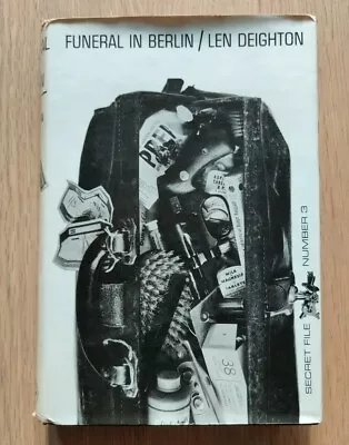£80 • Buy Funeral In Berlin Len Deighton Signed