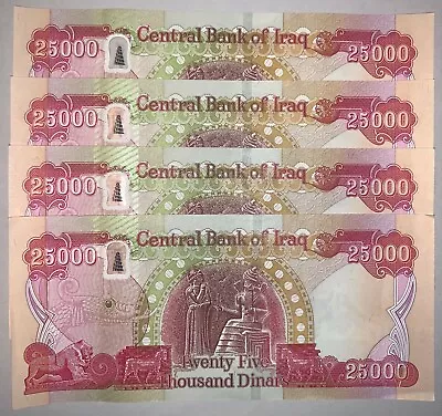 100000 New Iraqi Money 100K IQD Dinars (1/10 MILLION) 2020+ UNC  (FREE SHIPPING) • $129.95