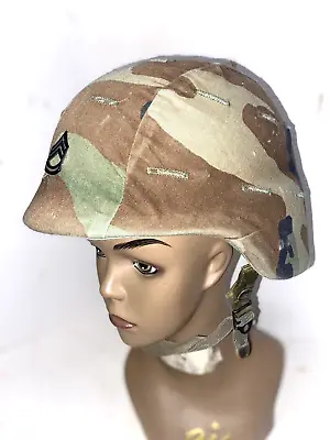 PASGT Combat Helmet Medium Devils Lake 1986 Made With Kevlar • $95