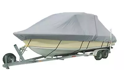 SeaSwirl 1851 Striper - CC Cuddy WA WAC T-Top Hard Top Storage Boat Cover Gray • $269