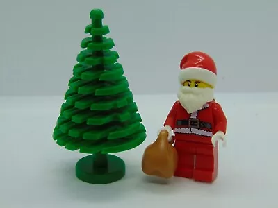 £6.75 • Buy Lego Father Christmas / Santa Claus With Tree And Sack  Mini Figure
