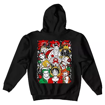 One Piece Hoodie Luffy Zoro Yamato Franky Ace Anime Manga Gifts Hoodie All Size • $31