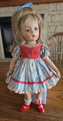 1930's Madame Alexander 14  Composition Wendy Ann Doll • $95