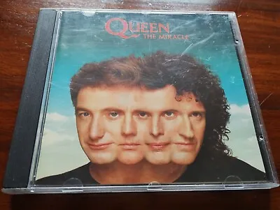 Queen CD The Miracle 1989 13 Track Cd • £2.99