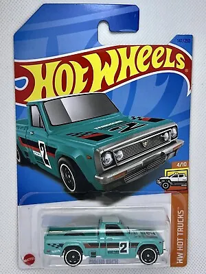 Hot Wheels HW Hot Trucks 4/10 Mazda Repu 147/250 Green Mainline Pickup Rotary • $4.72