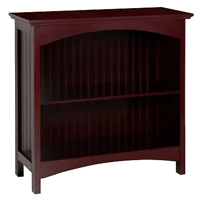 EHemco 2 Tier Bookcase Book Shelf With 2 Arched Supports 29 Inches(Collectible) • $59.99