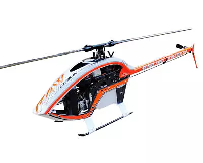 SAB Goblin Raw 700 Nitro Helicopter Kit (Orange) [SABSG737] • $1018