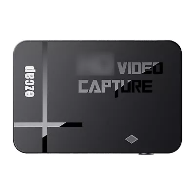   Video Capture 1080P  Recorder For Xbox 360    Black E1S3 • $61.70