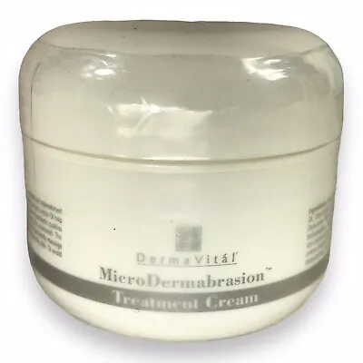 DermaVital Microdermabrasion Treatment Cream 1 Ounces New Sealed • $24.90