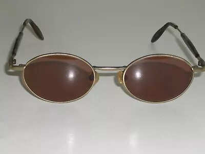 Serengeti Dr 6338 Rhythm-n-blues Rose Tone Crystal Lens Sleek Oval Sunglasses • $239.99