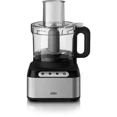 Braun Easy Prep 8cup/2.1L Food Processor (FP3211SI) • $45.99