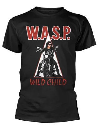 £15.49 • Buy Wasp Wild Child T-Shirt - OFFICIAL
