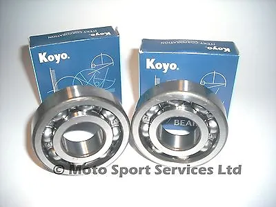 Crank Main Bearings X2 KTM 65 KTM65 2000 To 2023 SX XC • $72.86