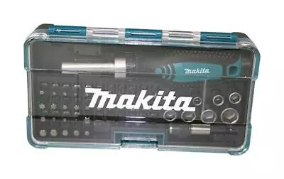 £23.40 • Buy Makita 47 Piece Ratchet & Bit Set