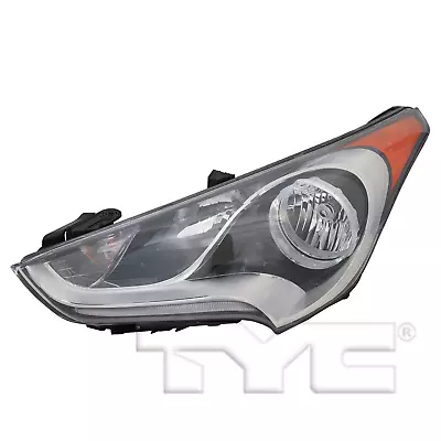 TYC Left Halogen Headlight For Hyundai Veloster HB 2012-2017 Models • $194