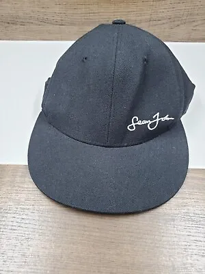 VINTAGE Sean John Fitted Hat Cap 7 1/4 Hip Hop Snapback Style Hat • $11.80