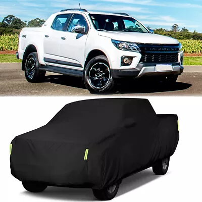 For Chevrolet S-10 1994-2017 Pickup Truck Cover Waterproof UV Outdoor Protector • $65.11