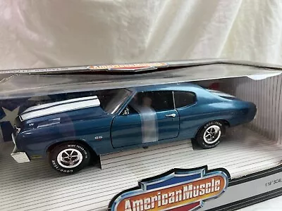 1/18 Diecast American Muscle 1970 Chevrolet Chevelle SS454 LS6 • $20.50