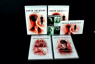 The X Files Super Soldiers Dvd Box Set Mythology Collection Sci-fi Tv Series Euc • £10.43