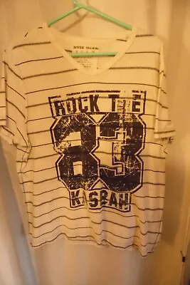 The Clash Rock The Kasbah River Island T Shirt • £6.50