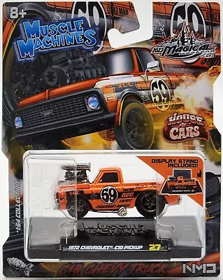 Muscle Machines 2023 Magical Weekend Of Cars Orange 1972 Chevy C10 Pickup!!  • $14.98