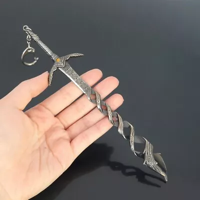 God Slayer Sword Letter Opener Weapon Model Envelope Katana Keychain Mini Knife • $13.99