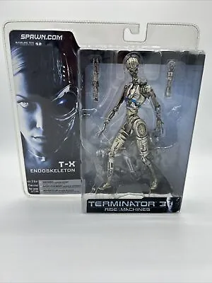 2003 McFarlane Toys Terminator 3 Rise Of The Machines T-X Endoskeleton MIP • $47.55
