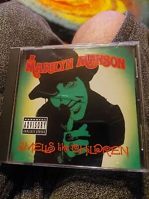 Smells Like Children By Marilyn Manson CD EP  Sep-1995 Nothing (USA)) Original • $4.74